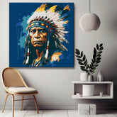 Indian Elegance Painting by Numbers